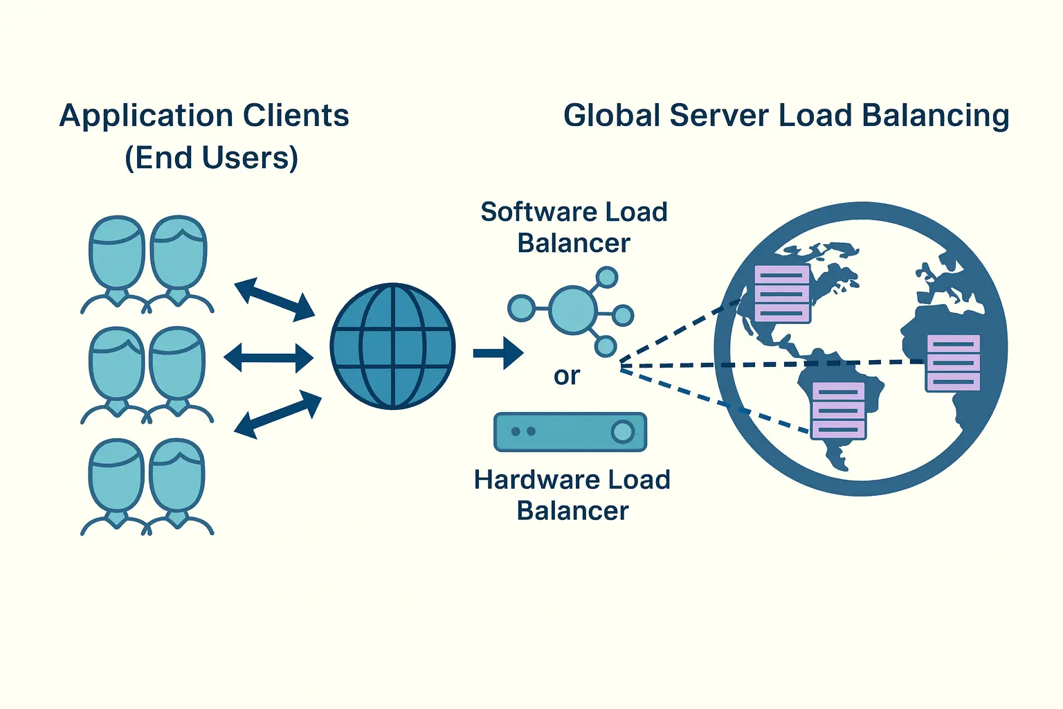 Global Server Load Balancing
