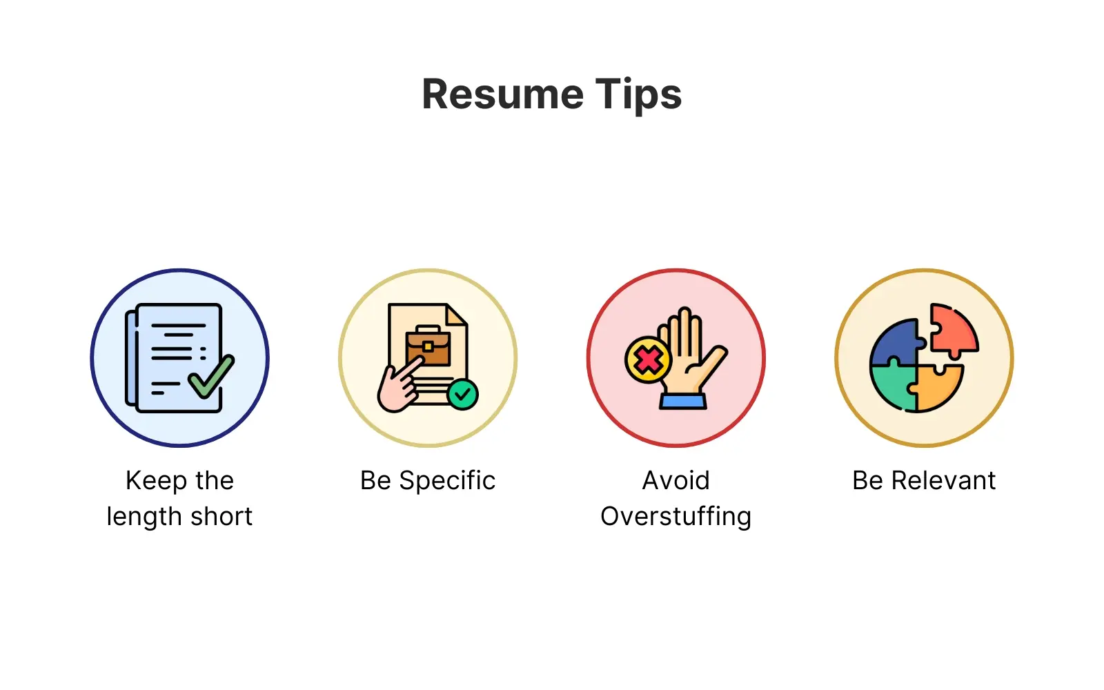 Resume Tips
